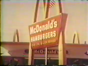 1965 McDonald's Commercial "McDonald's Loves People"