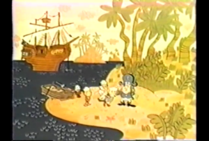 1971 Cap'n Crunch on Galapagos Island