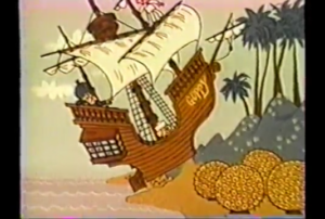 1969 Cap'n Crunch on Crunchberry Island