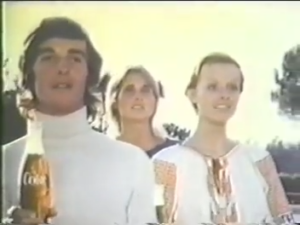 1971 Coca-Cola Commercial "Hilltop"