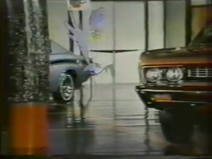 1969 Plymouth Commercial "Wile E. Coyote & Roadrunner"