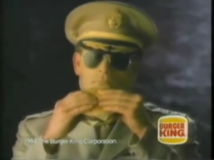 Burger King - Big Cheese