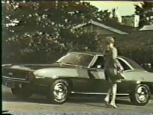 1967 Chevrolet Camaro Commercial