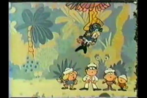 1973 Cap'n Crunch and the Igotcha Bird