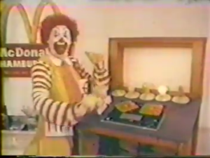 1965 McDonald's Commercial "Decision Maker"