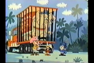 1972 Cap'n Crunch Peanut Butter Crunch - Smedley Gets Kidnapped