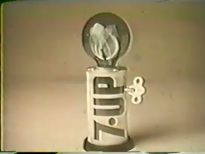 1970 7-Up Commercial "Cola-hearted Woman"