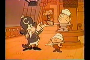 1965 Sing along with Cap'n Crunch