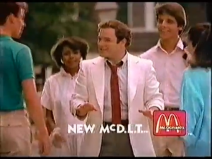 1985 McDonald's with Jason Alexander