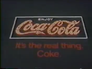 1970 Coca-Cola Commercial "Come on In"