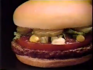 1991 Rally's Hamburgers