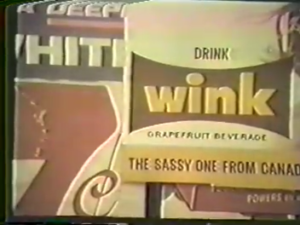 1969 Wink Soda Commercial